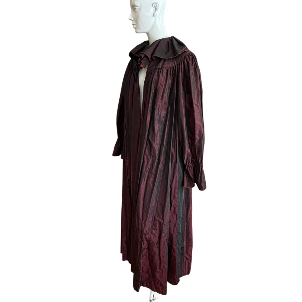 Roland Klein at Marcel Fenez Dramatic Opera Cape Coat